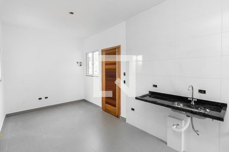 Sala + Cozinha de apartamento para alugar com 2 quartos, 40m² em Vila Rio Branco, São Paulo