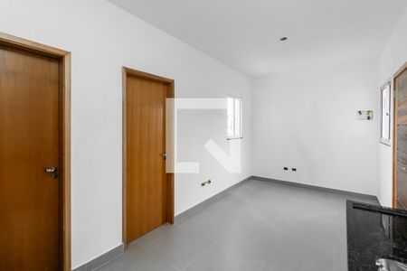 Sala + Cozinha de apartamento para alugar com 2 quartos, 40m² em Vila Rio Branco, São Paulo