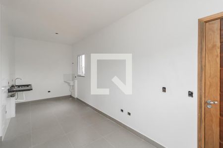 Sala + Cozinha de apartamento para alugar com 2 quartos, 40m² em Vila Rio Branco, São Paulo