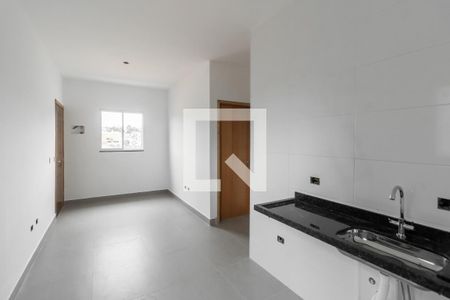 Sala + Cozinha de apartamento para alugar com 2 quartos, 40m² em Vila Rio Branco, São Paulo