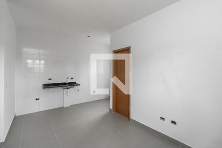 Sala + Cozinha de apartamento para alugar com 2 quartos, 44m² em Vila Rio Branco, São Paulo