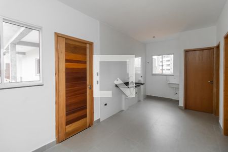 Sala + Cozinha de apartamento para alugar com 2 quartos, 40m² em Vila Rio Branco, São Paulo