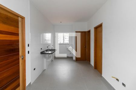 Sala + Cozinha de apartamento para alugar com 2 quartos, 40m² em Vila Rio Branco, São Paulo