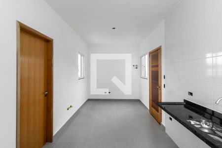 Sala + Cozinha de apartamento para alugar com 2 quartos, 40m² em Vila Rio Branco, São Paulo