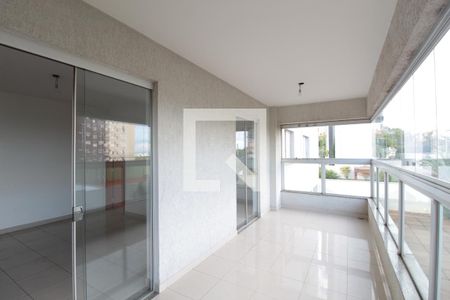 Varanda Gourmet de apartamento à venda com 4 quartos, 147m² em Ouro Preto, Belo Horizonte