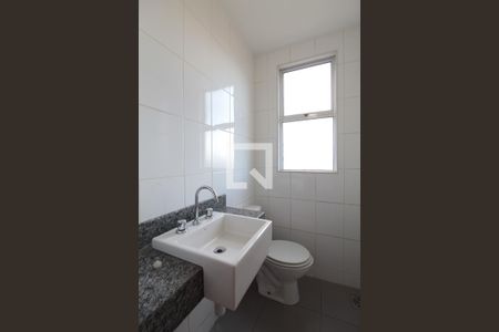 Lavabo da Sala de apartamento à venda com 4 quartos, 147m² em Ouro Preto, Belo Horizonte