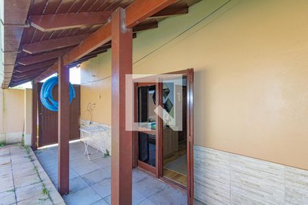 Varanda da Sala de casa à venda com 4 quartos, 200m² em Igará, Canoas