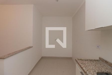 Cozinha de apartamento para alugar com 1 quarto, 27m² em Parada Inglesa, São Paulo