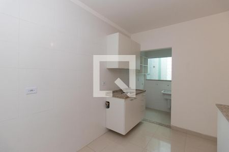 Cozinha de apartamento para alugar com 1 quarto, 27m² em Parada Inglesa, São Paulo