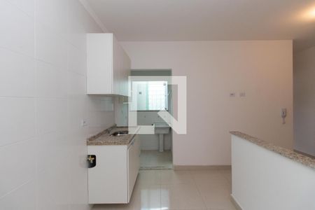 Cozinha de apartamento para alugar com 1 quarto, 27m² em Parada Inglesa, São Paulo