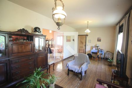 Sala de casa à venda com 4 quartos, 300m² em Taquara, Rio de Janeiro