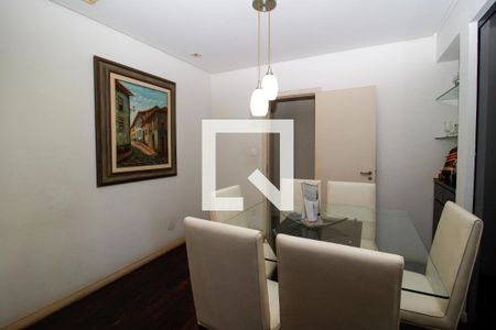 Sala de Jantar de apartamento à venda com 3 quartos, 110m² em Buritis, Belo Horizonte