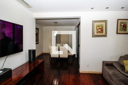 Sala de apartamento à venda com 3 quartos, 110m² em Buritis, Belo Horizonte