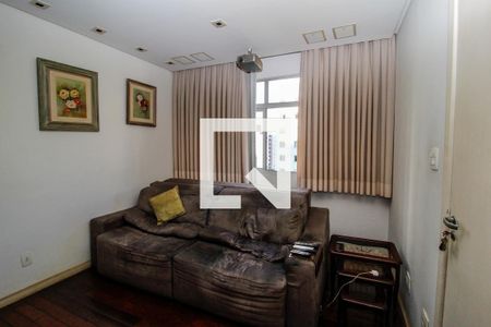 Sala de apartamento à venda com 3 quartos, 110m² em Buritis, Belo Horizonte