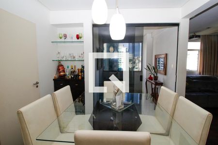 Sala de Jantar de apartamento à venda com 3 quartos, 110m² em Buritis, Belo Horizonte