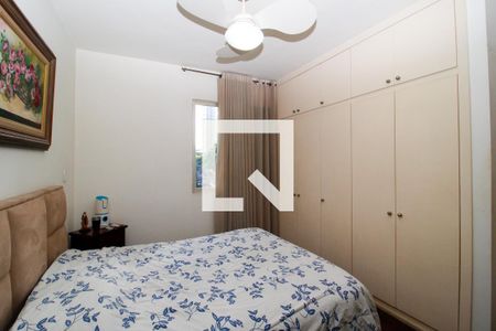 Suíte de apartamento à venda com 3 quartos, 110m² em Buritis, Belo Horizonte