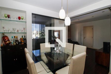 Sala de Jantar de apartamento à venda com 3 quartos, 110m² em Buritis, Belo Horizonte