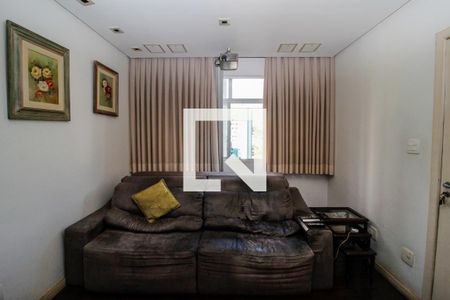 Sala de apartamento à venda com 3 quartos, 110m² em Buritis, Belo Horizonte