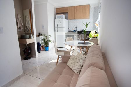 SALA de apartamento à venda com 1 quarto, 29m² em Parque Mandaqui, São Paulo