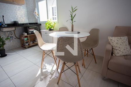 SALA de apartamento à venda com 1 quarto, 29m² em Parque Mandaqui, São Paulo