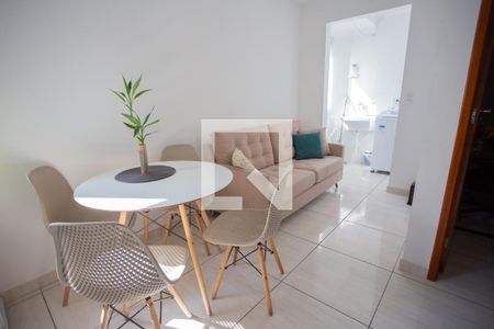 SALA de apartamento à venda com 1 quarto, 29m² em Parque Mandaqui, São Paulo