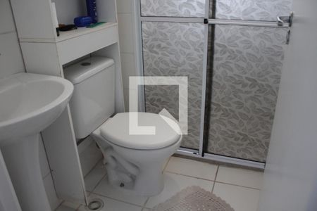 Banheiro de apartamento para alugar com 2 quartos, 43m² em Belenzinho, São Paulo