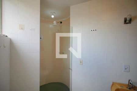 Banheiro da Suíte de apartamento à venda com 3 quartos, 108m² em Cruzeiro, Belo Horizonte