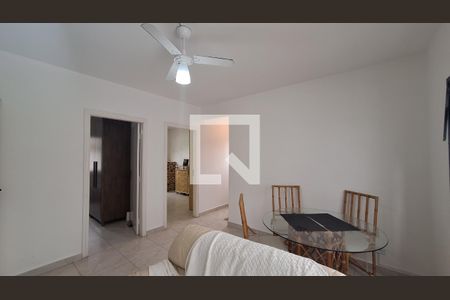 Sala de apartamento para alugar com 2 quartos, 90m² em Boqueirão, Praia Grande