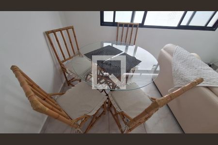 Sala de apartamento para alugar com 2 quartos, 90m² em Boqueirão, Praia Grande