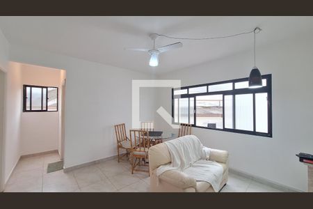 Sala de apartamento para alugar com 2 quartos, 90m² em Boqueirão, Praia Grande