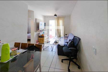 Sala de apartamento à venda com 2 quartos, 55m² em Engenho Nogueira, Belo Horizonte