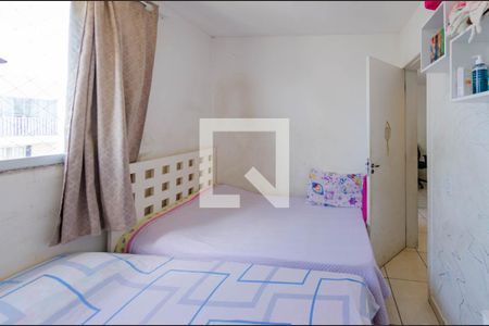 Quarto 1 de apartamento à venda com 2 quartos, 55m² em Engenho Nogueira, Belo Horizonte