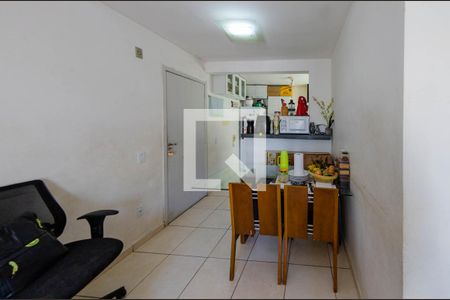 Sala de apartamento à venda com 2 quartos, 55m² em Engenho Nogueira, Belo Horizonte