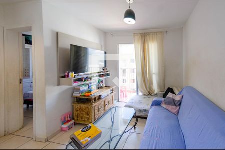 Sala de apartamento à venda com 2 quartos, 55m² em Engenho Nogueira, Belo Horizonte