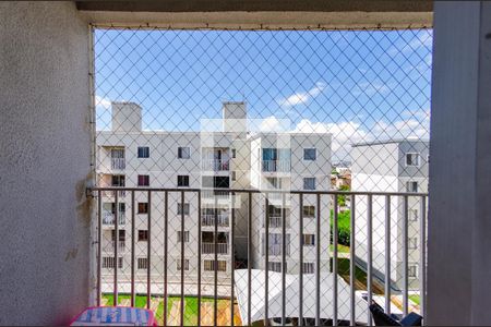 Varanda de apartamento à venda com 2 quartos, 55m² em Engenho Nogueira, Belo Horizonte