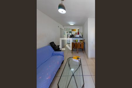 Sala de apartamento à venda com 2 quartos, 55m² em Engenho Nogueira, Belo Horizonte