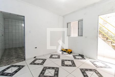 Sala de casa para alugar com 2 quartos, 100m² em Conjunto Habitacional Aguia de Haia, São Paulo