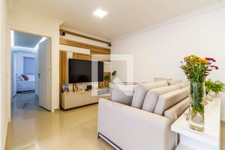 Sala de apartamento à venda com 3 quartos, 104m² em Jardim Paulista, São Paulo