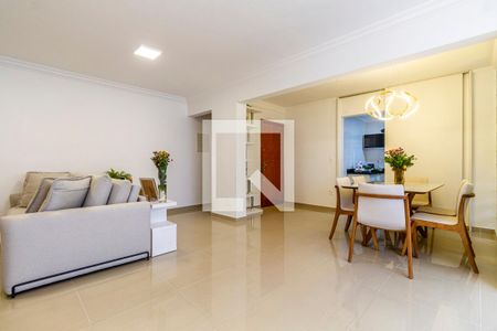 Sala de apartamento à venda com 3 quartos, 104m² em Jardim Paulista, São Paulo