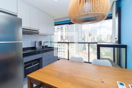 Studio  de kitnet/studio à venda com 1 quarto, 33m² em Vila Mariana, São Paulo