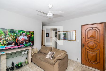 Sala de apartamento à venda com 2 quartos, 48m² em Olaria, Rio de Janeiro