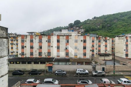 Vista da Sala de apartamento à venda com 2 quartos, 48m² em Olaria, Rio de Janeiro