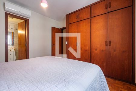 Suíte de apartamento à venda com 3 quartos, 115m² em Jardim Paulista, São Paulo