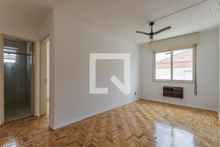 Sala de apartamento para alugar com 1 quarto, 45m² em São Sebastião, Porto Alegre