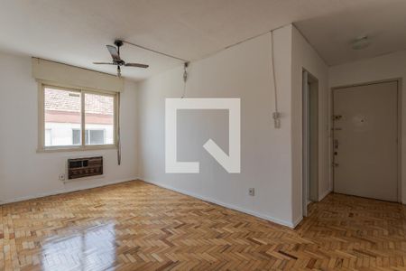 Sala de apartamento para alugar com 1 quarto, 45m² em São Sebastião, Porto Alegre