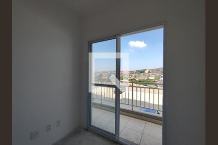 Sala/Cozinha de apartamento para alugar com 1 quarto, 53m² em Tanquinho, Ferraz de Vasconcelos