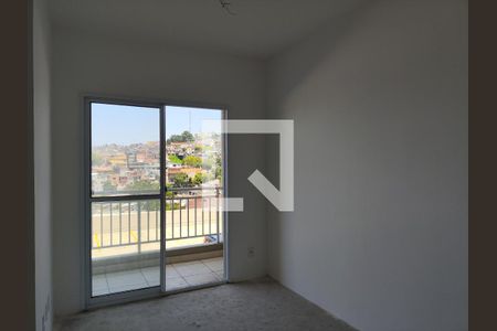 Sala/Cozinha de apartamento para alugar com 1 quarto, 53m² em Tanquinho, Ferraz de Vasconcelos