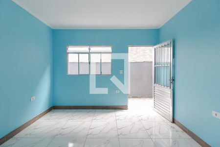 Sala de casa para alugar com 2 quartos, 100m² em Parque das Américas, Mauá