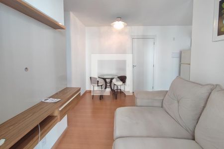 Sala de apartamento para alugar com 2 quartos, 50m² em Centro, Campinas