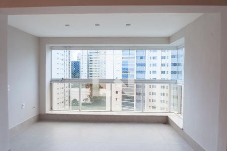 Varanda da Sala de apartamento para alugar com 3 quartos, 92m² em Vila da Serra, Nova Lima